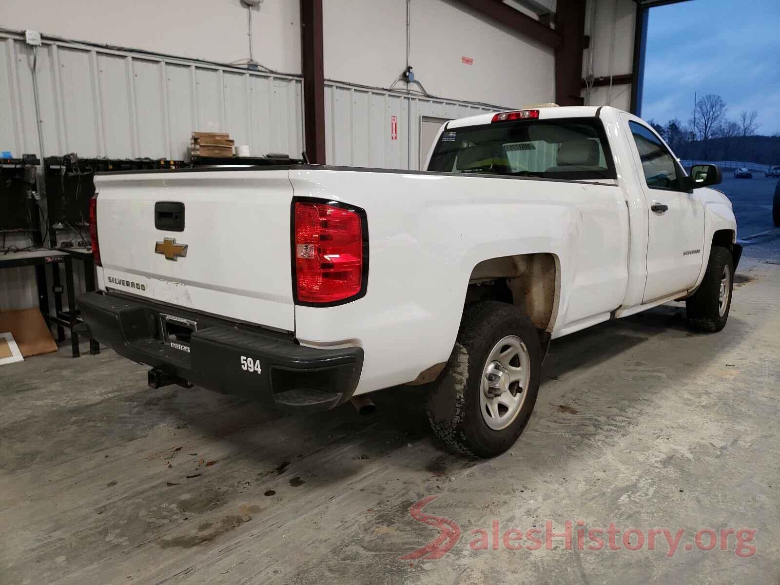 1GCNCNEHXJZ179248 2018 CHEVROLET SILVERADO