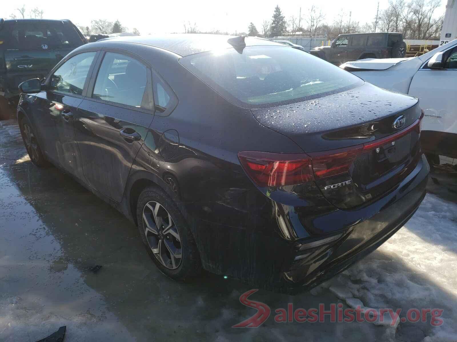 3KPF24AD6ME279111 2021 KIA FORTE