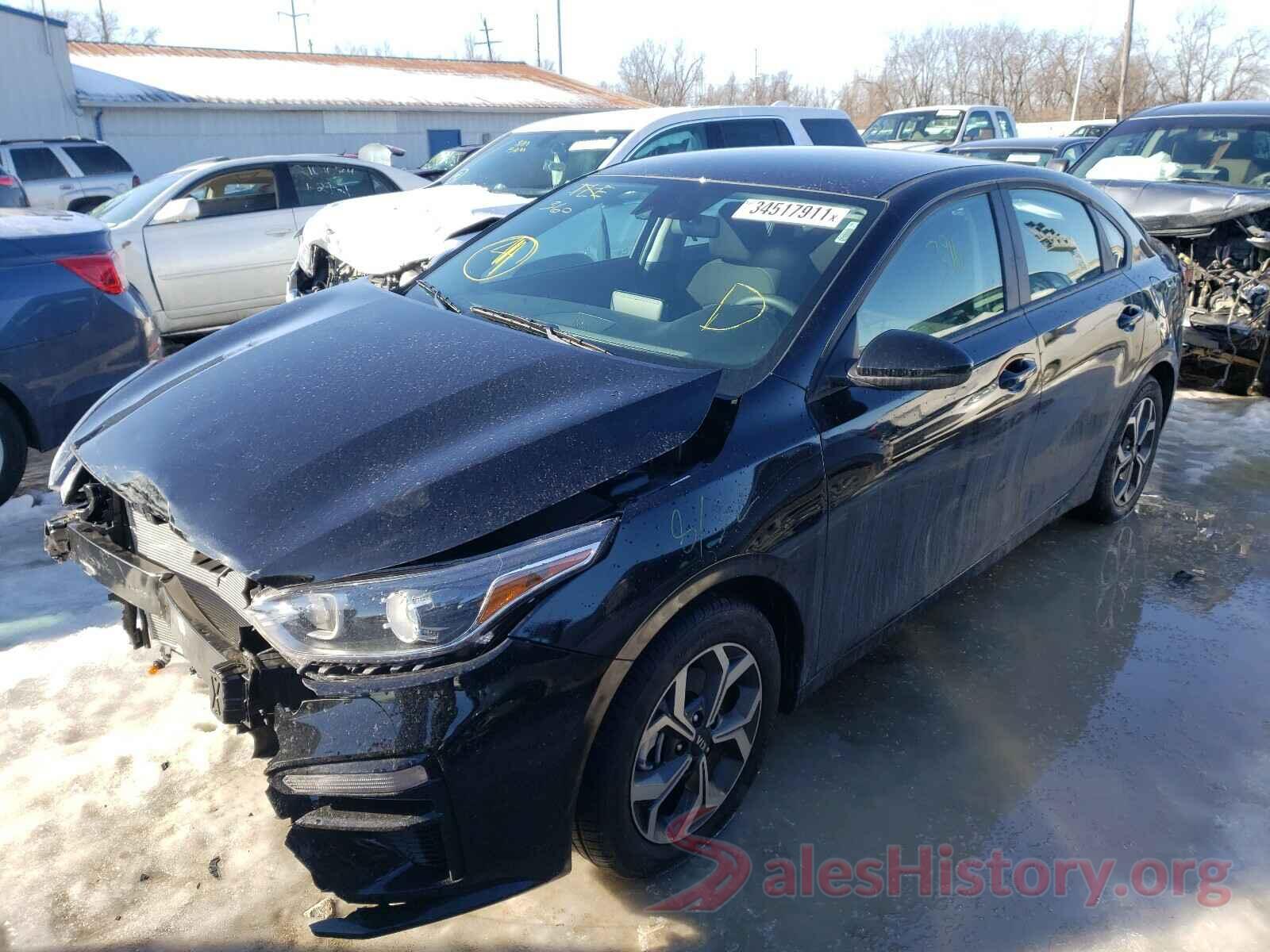 3KPF24AD6ME279111 2021 KIA FORTE