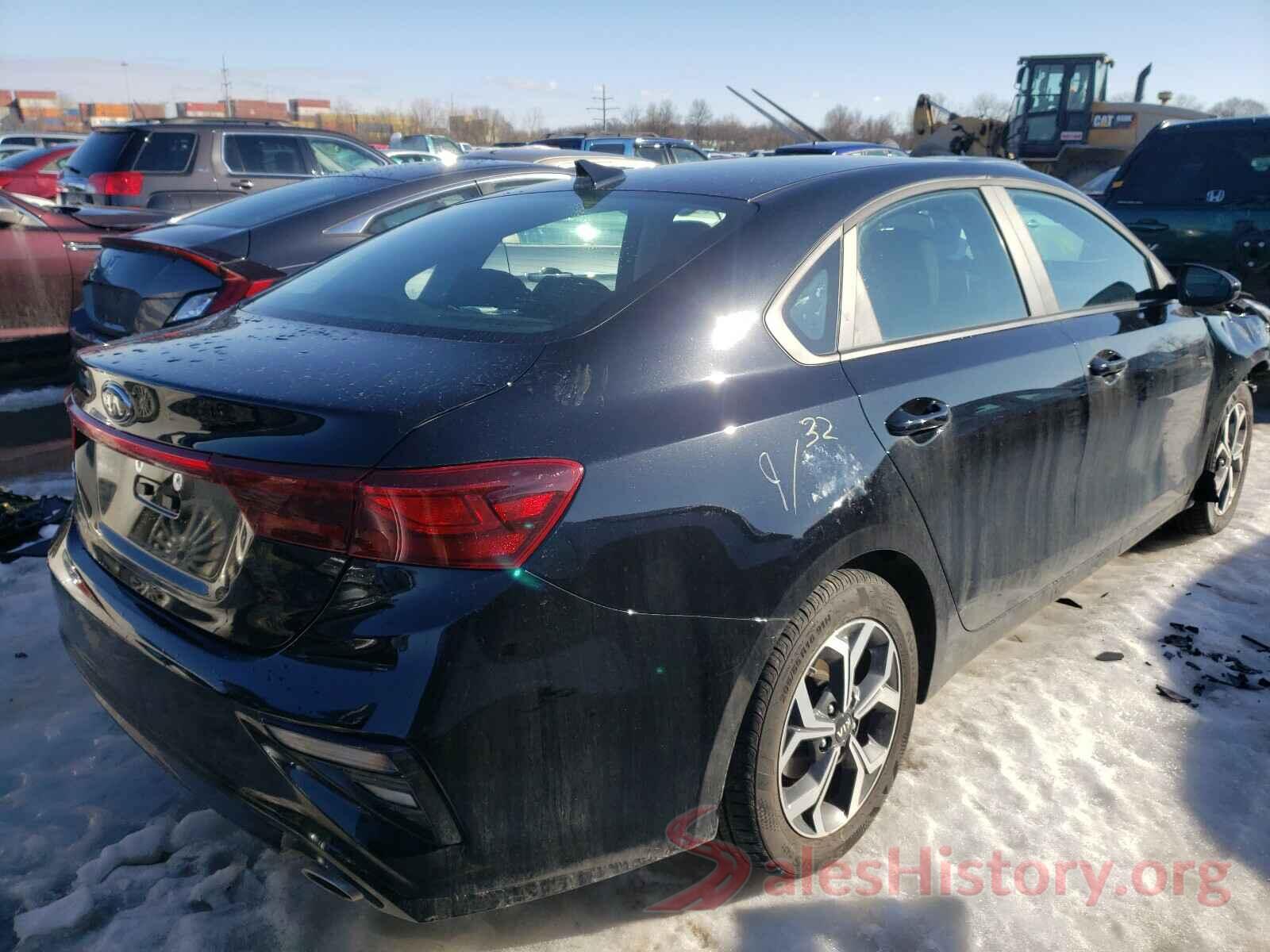 3KPF24AD6ME279111 2021 KIA FORTE