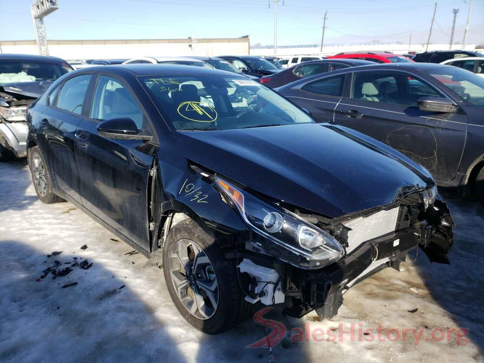 3KPF24AD6ME279111 2021 KIA FORTE