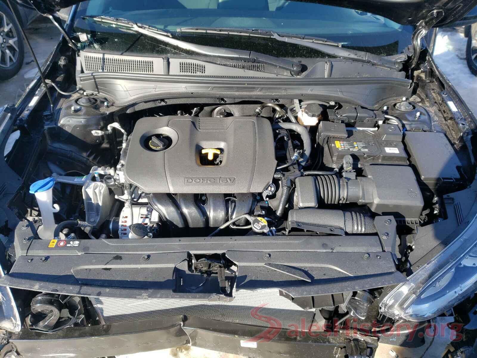 3KPF24AD6ME279111 2021 KIA FORTE