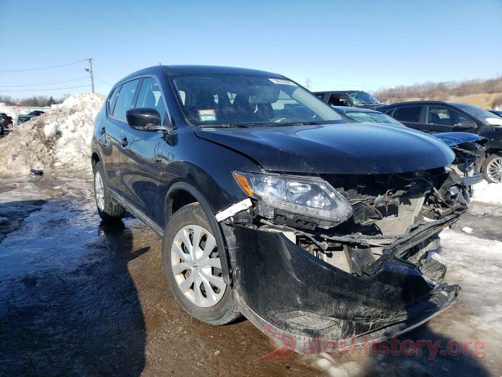 5N1AT2MV0GC764433 2016 NISSAN ROGUE