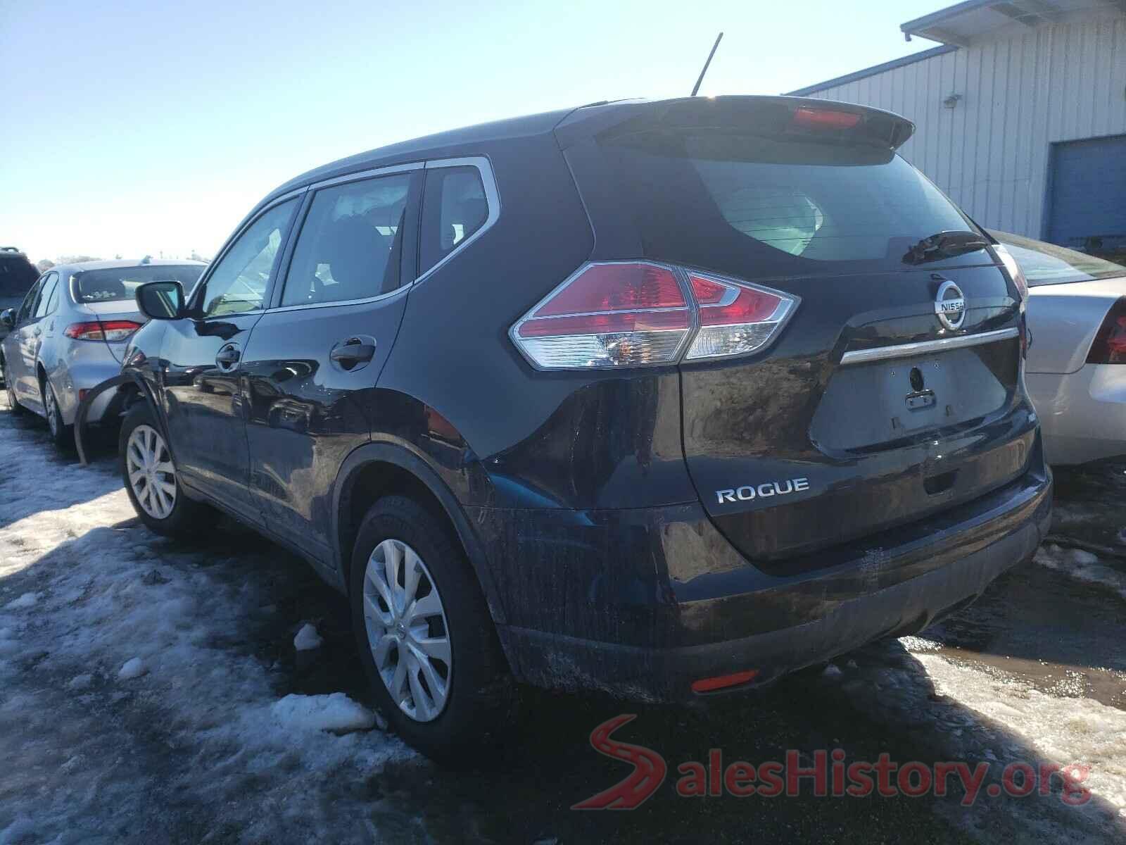 5N1AT2MV0GC764433 2016 NISSAN ROGUE