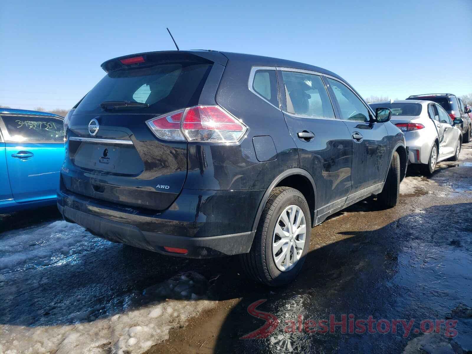 5N1AT2MV0GC764433 2016 NISSAN ROGUE