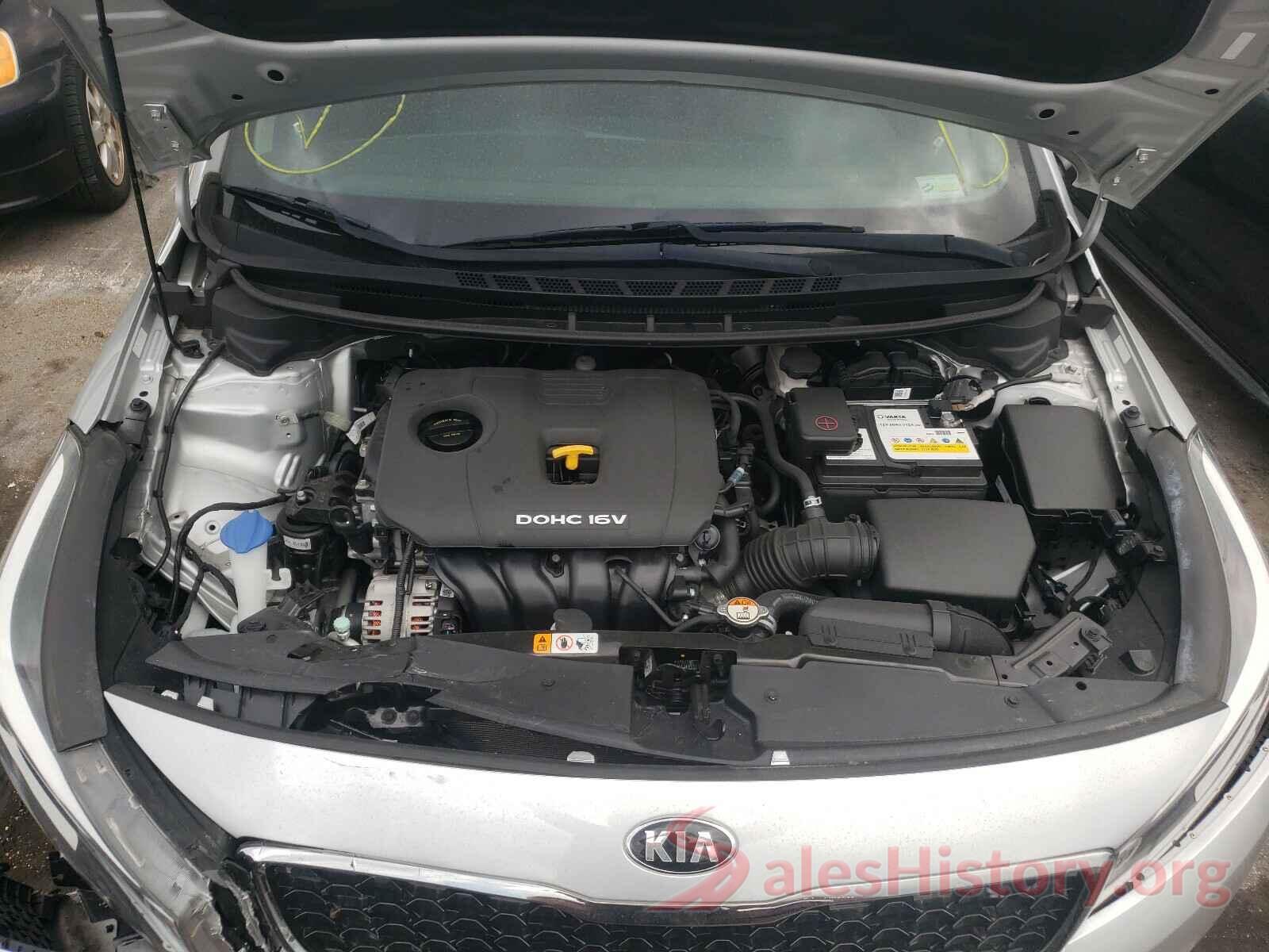 3KPFL4A72JE236596 2018 KIA FORTE