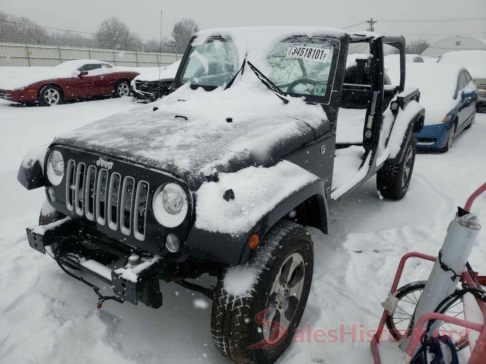 1C4HJWEG7HL599904 2017 JEEP WRANGLER