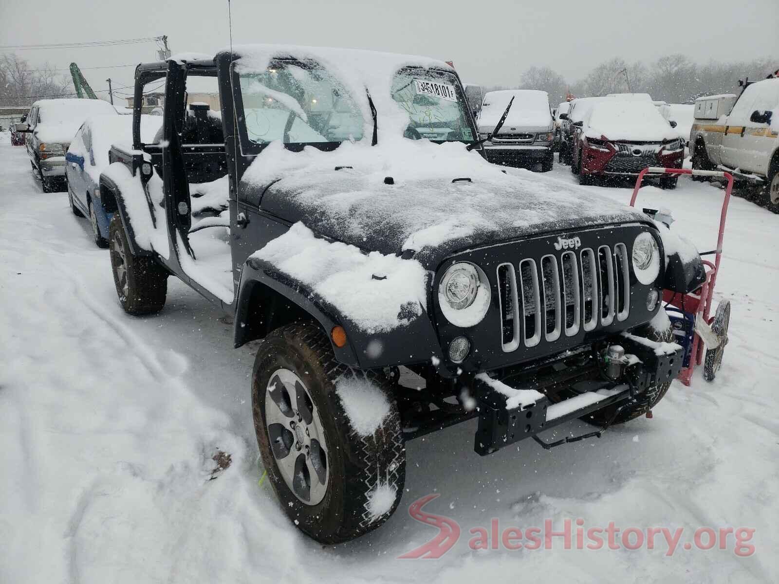 1C4HJWEG7HL599904 2017 JEEP WRANGLER