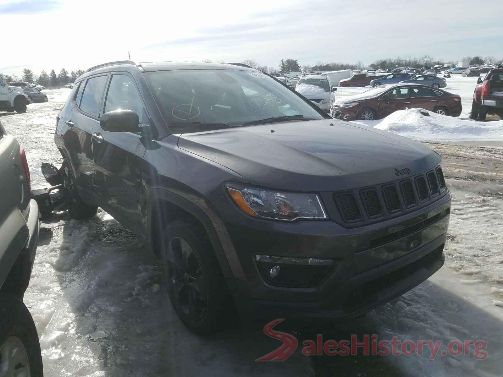 3C4NJDBB6LT246132 2020 JEEP COMPASS