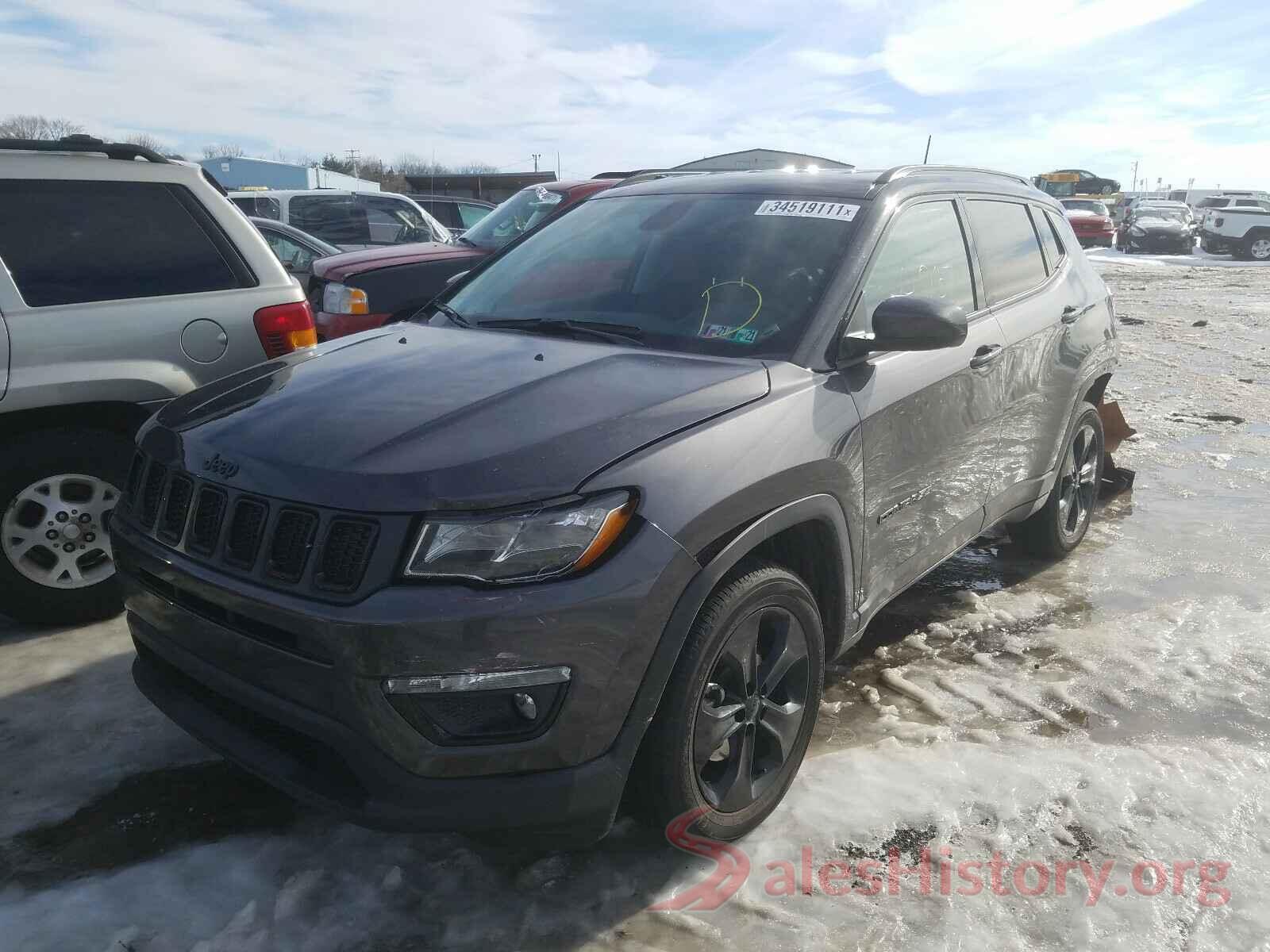 3C4NJDBB6LT246132 2020 JEEP COMPASS