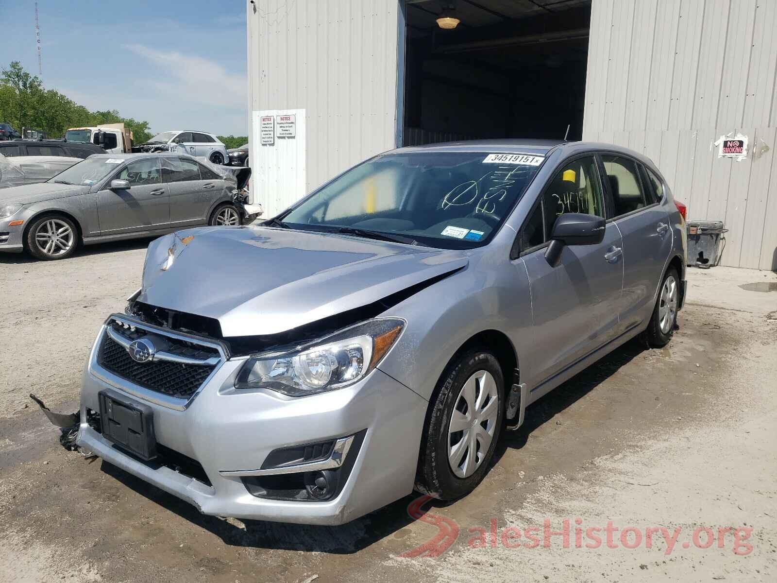 JF1GPAA65G8217628 2016 SUBARU IMPREZA