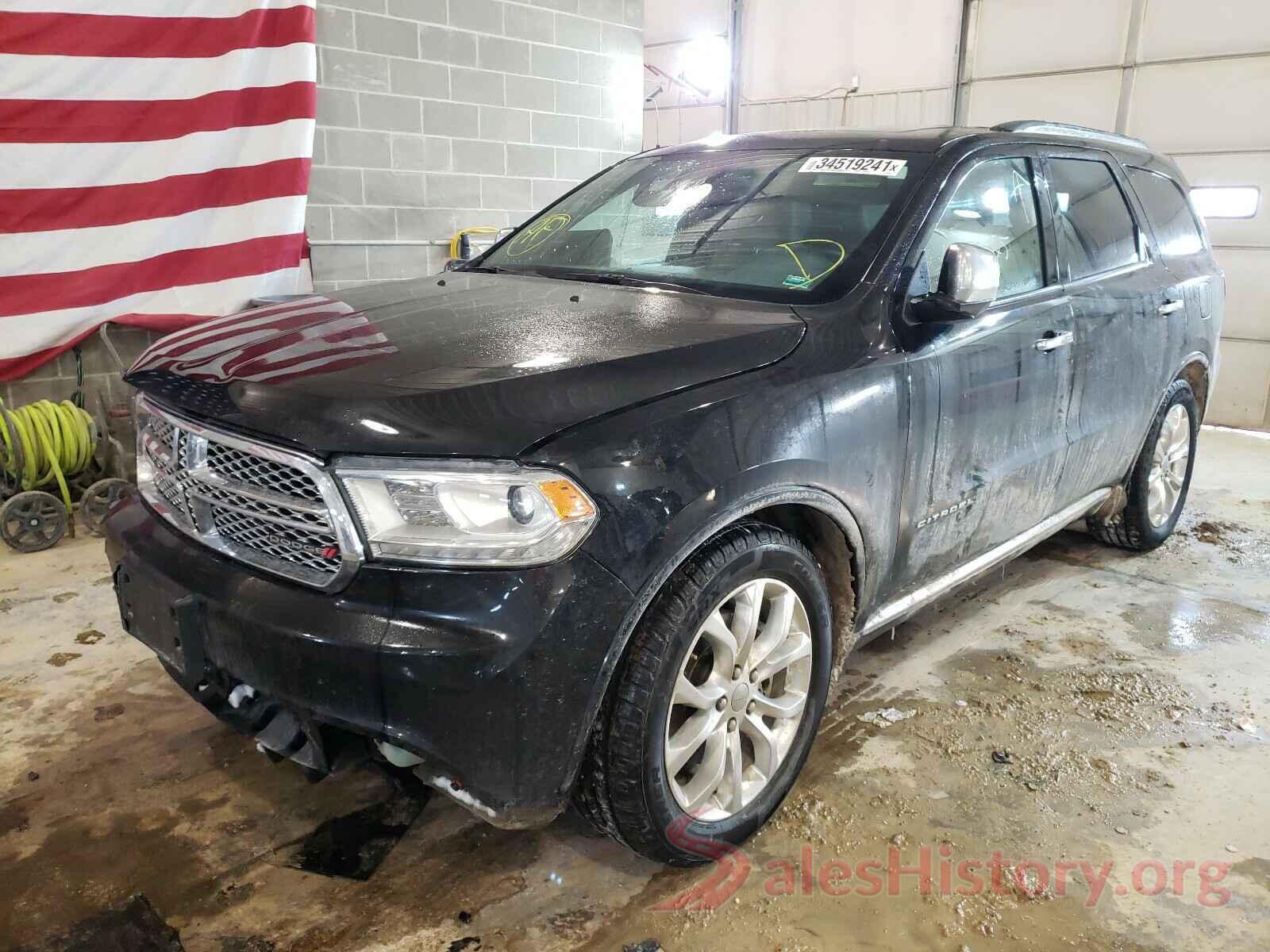 1C4RDHEG3GC415967 2016 DODGE DURANGO