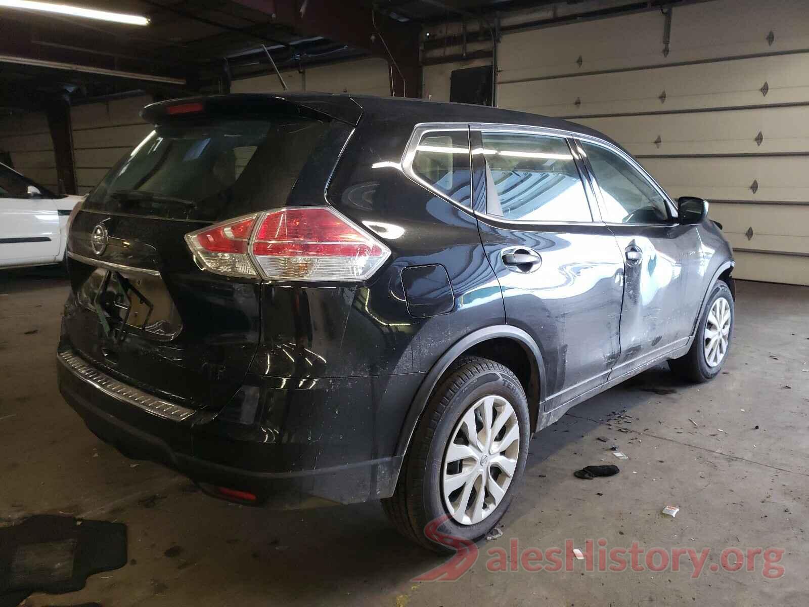 KNMAT2MV9GP683833 2016 NISSAN ROGUE