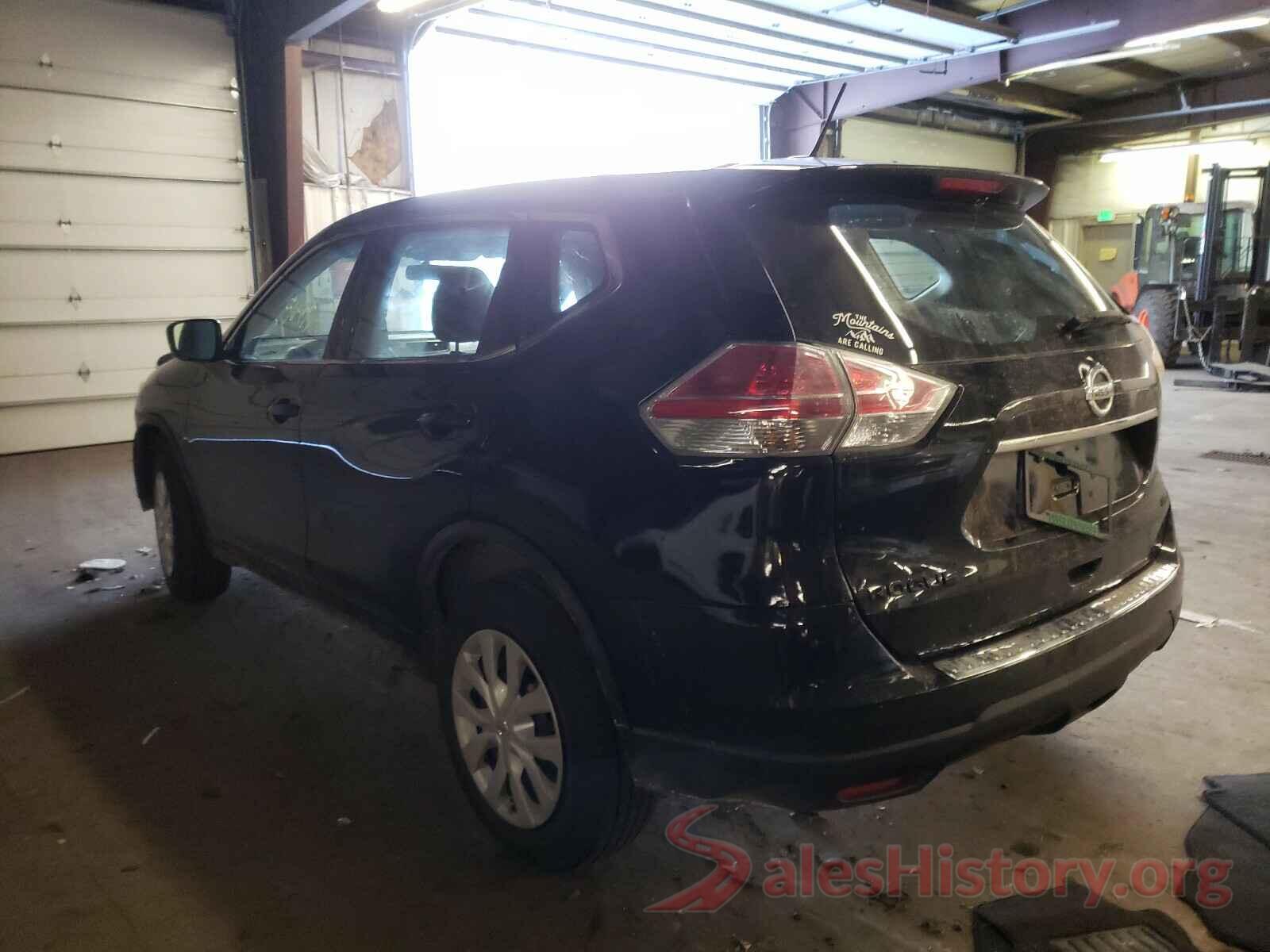 KNMAT2MV9GP683833 2016 NISSAN ROGUE