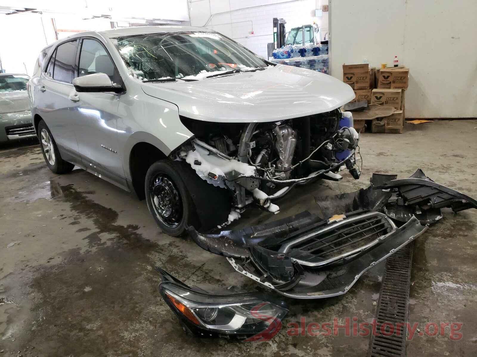 2GNAXUEV9K6146345 2019 CHEVROLET EQUINOX