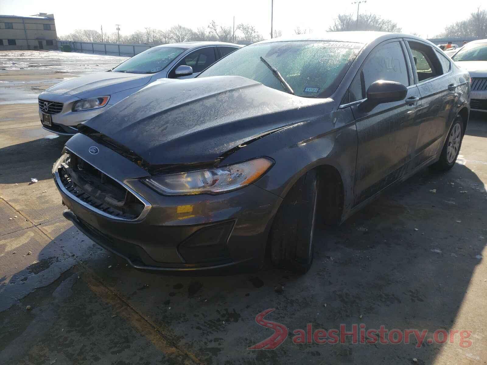 3FA6P0G73KR132154 2019 FORD FUSION