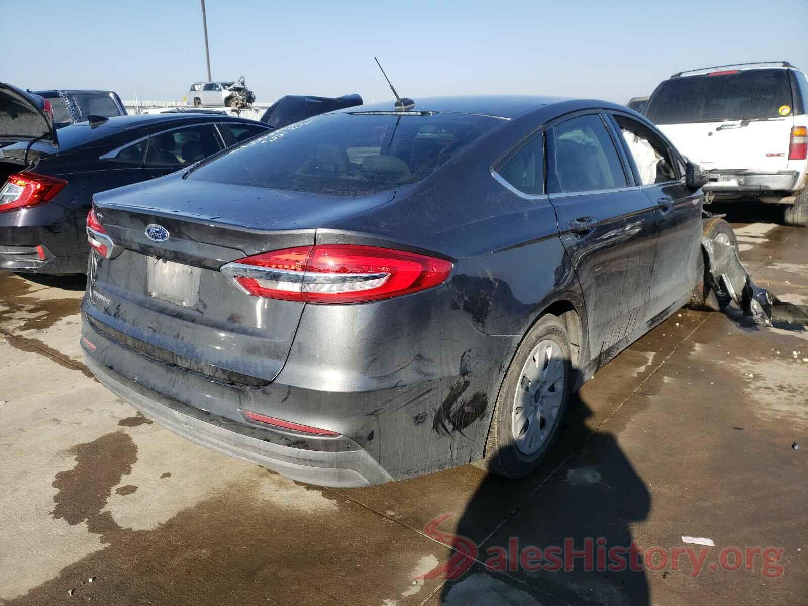 3FA6P0G73KR132154 2019 FORD FUSION