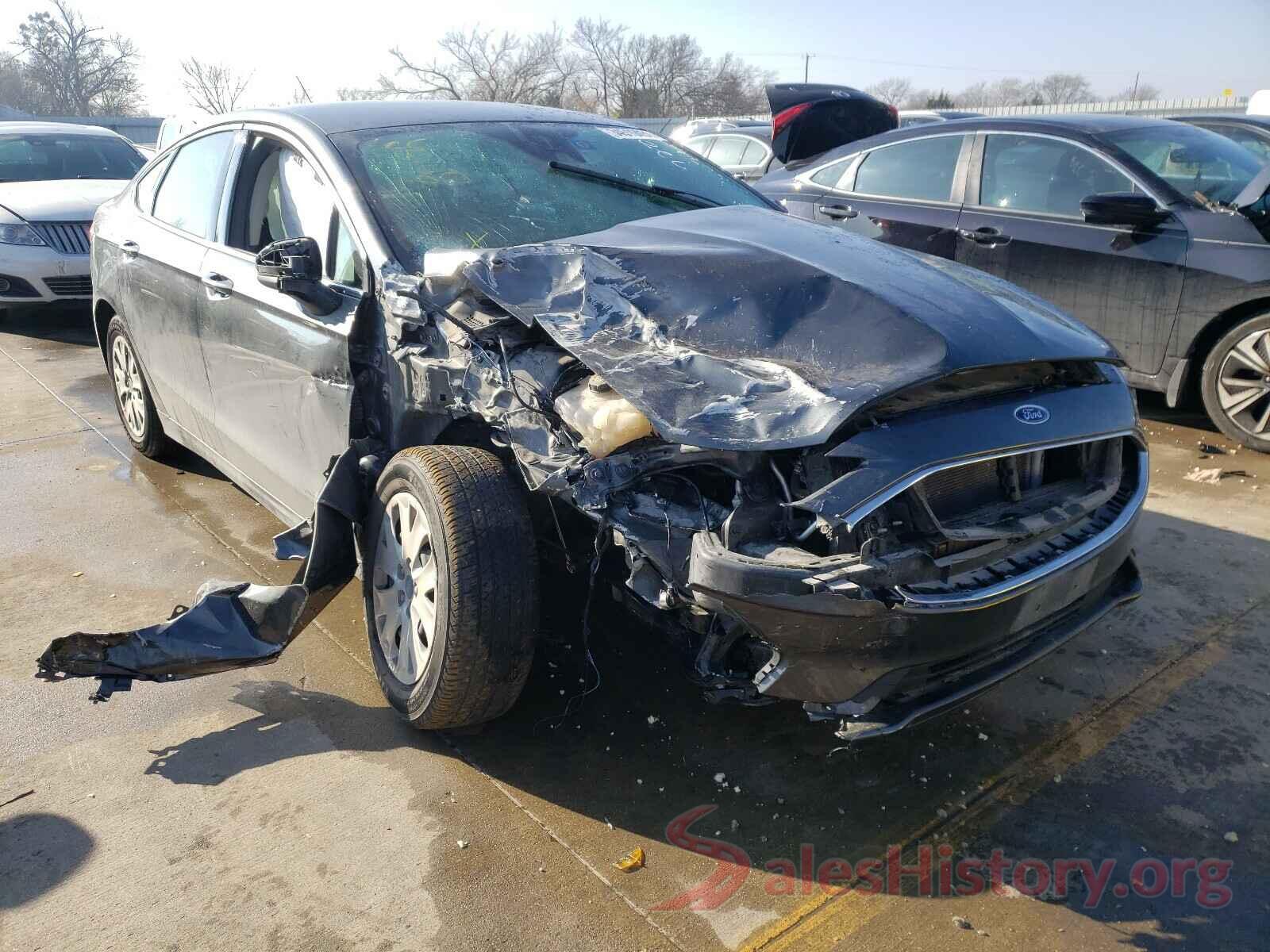 3FA6P0G73KR132154 2019 FORD FUSION