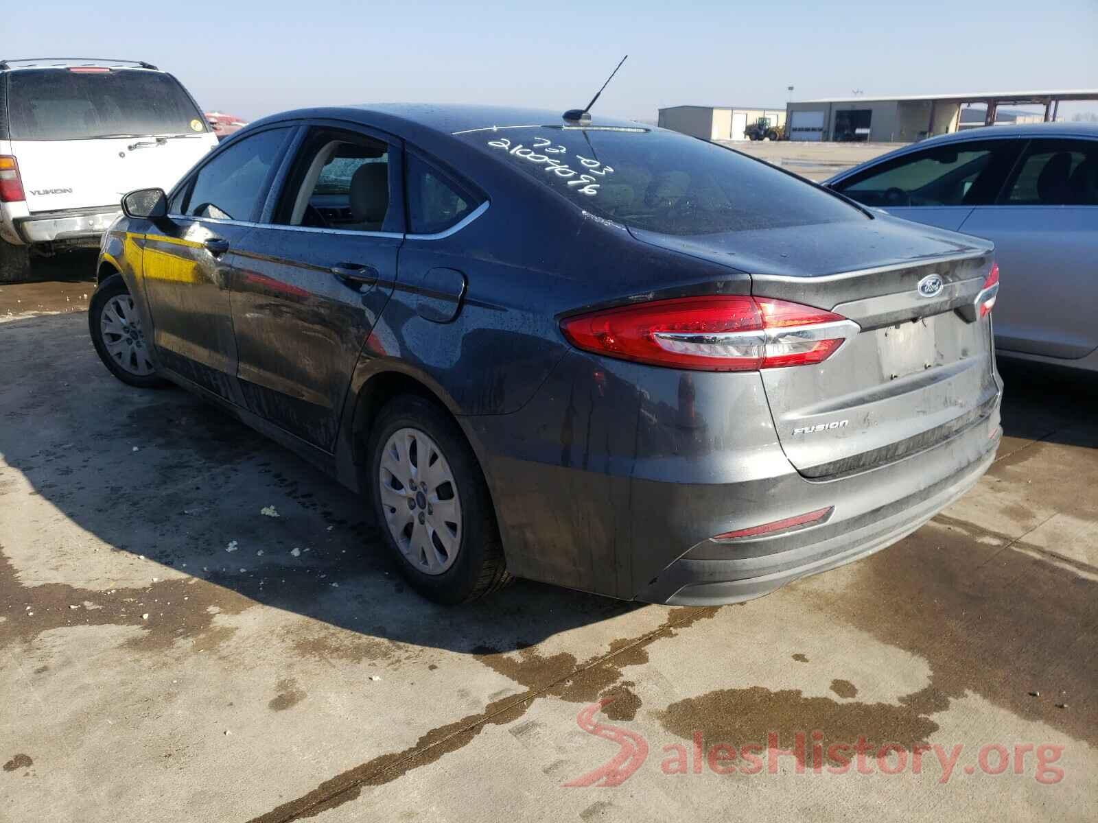 3FA6P0G73KR132154 2019 FORD FUSION