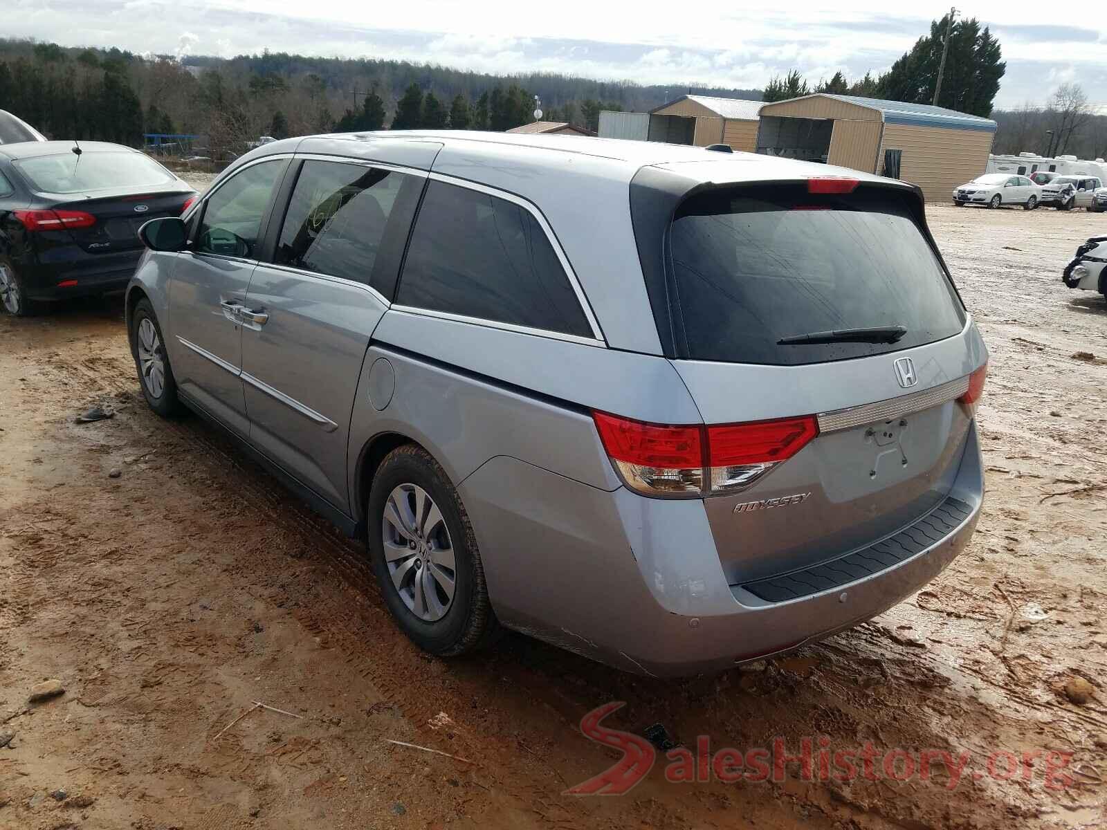 5FNRL5H61GB024257 2016 HONDA ODYSSEY