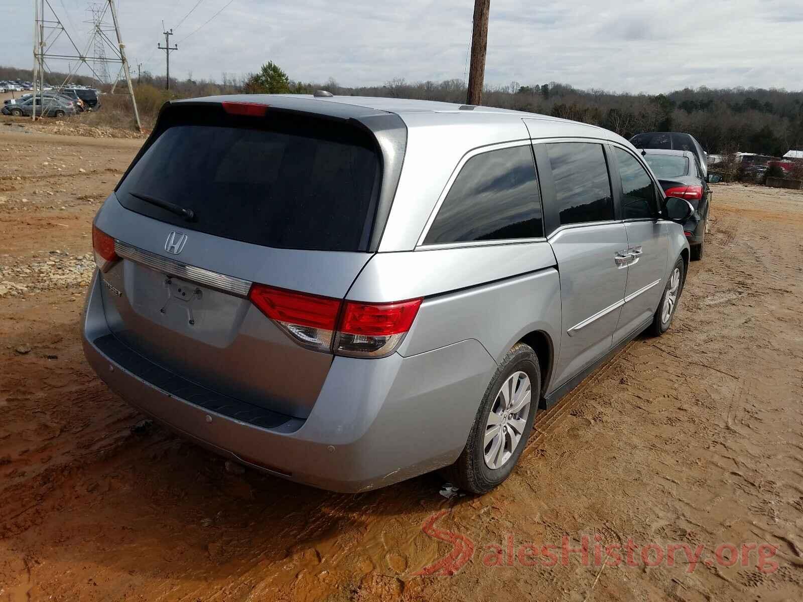 5FNRL5H61GB024257 2016 HONDA ODYSSEY