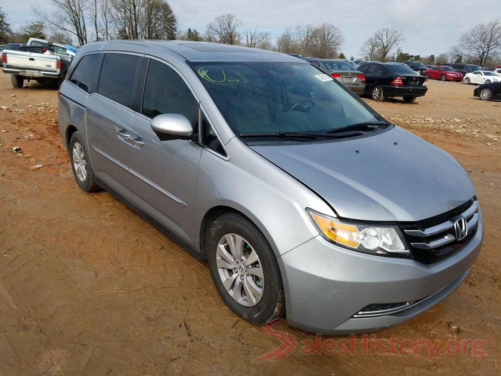 5FNRL5H61GB024257 2016 HONDA ODYSSEY