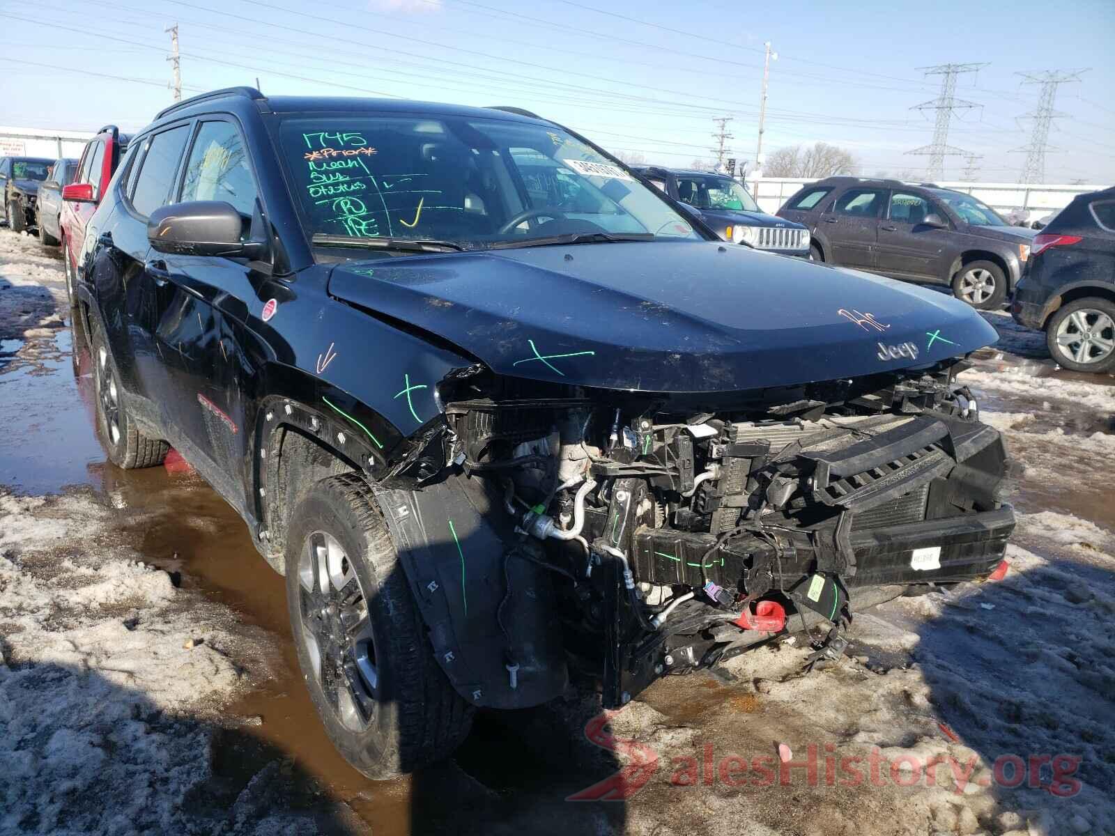 3C4NJDDB6HT656482 2017 JEEP COMPASS