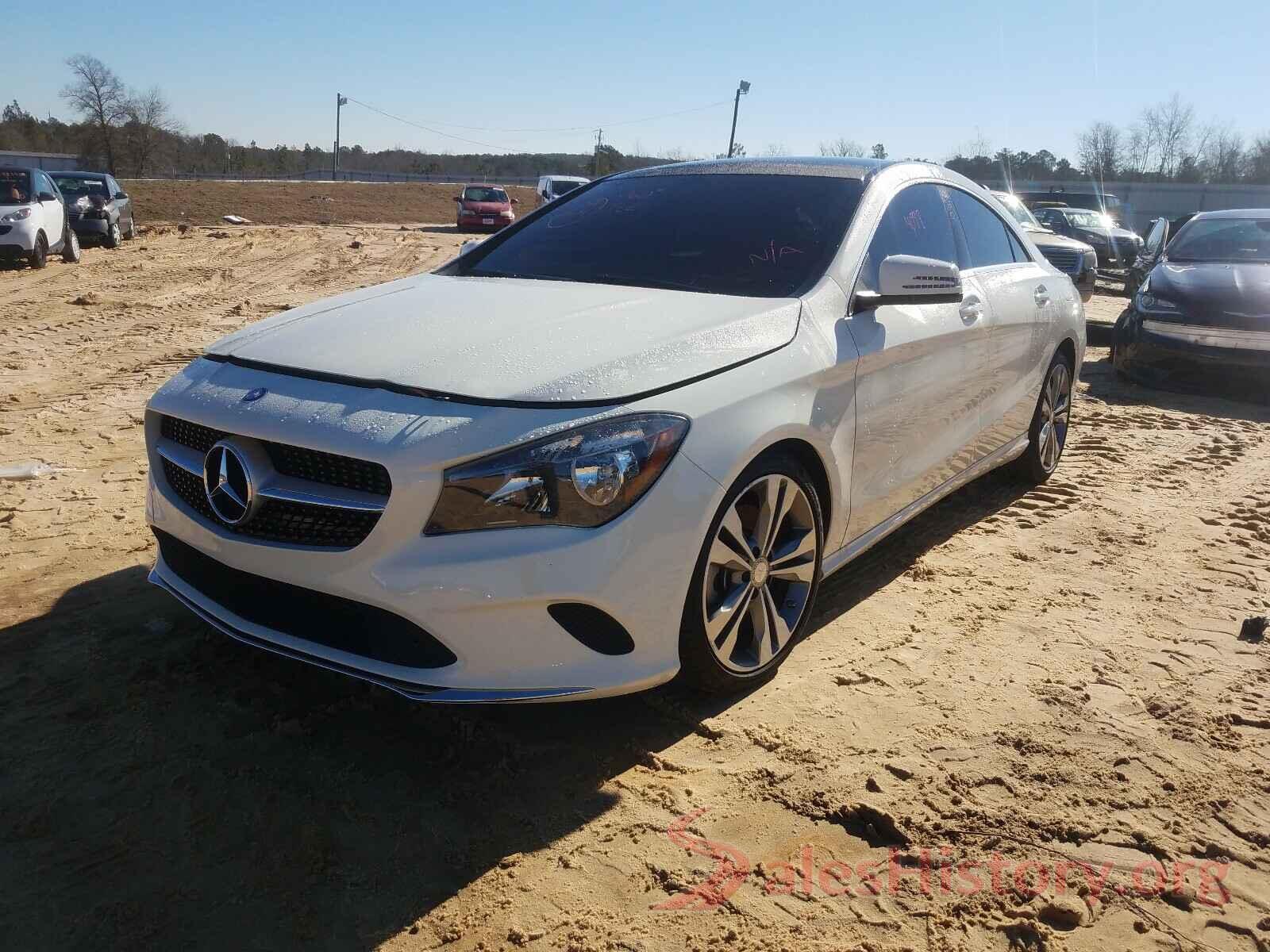 WDDSJ4EB9JN511143 2018 MERCEDES-BENZ C CLASS