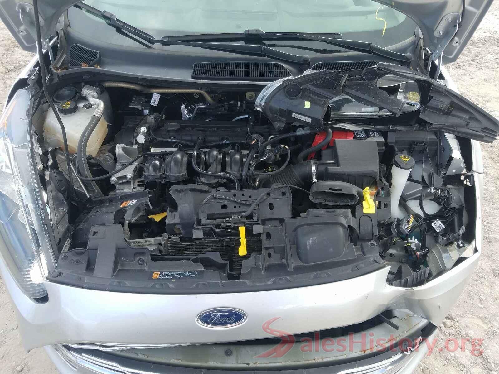 3FADP4BJ2KM131091 2019 FORD FIESTA