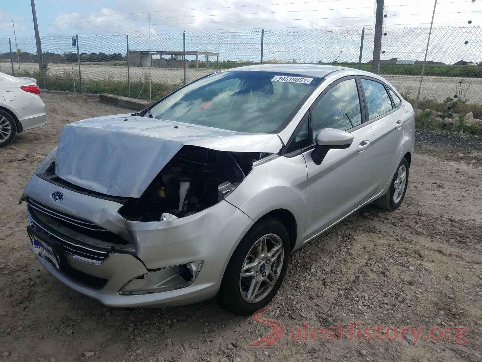 3FADP4BJ2KM131091 2019 FORD FIESTA