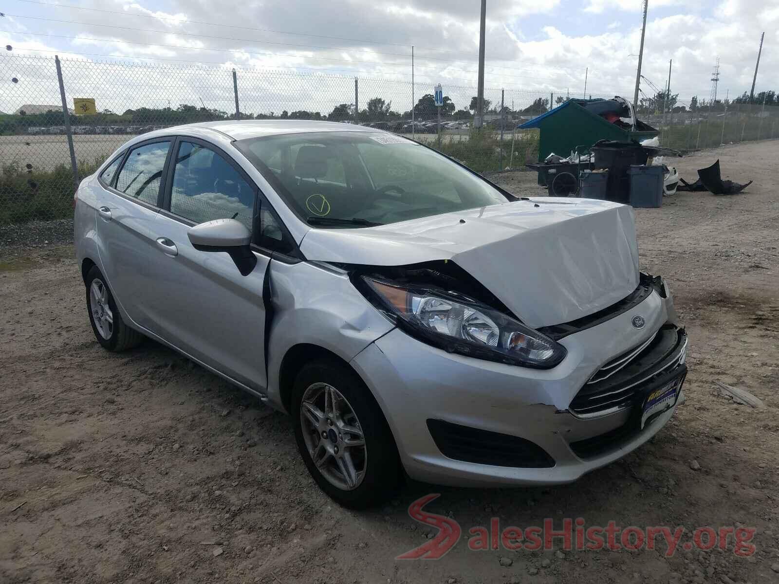 3FADP4BJ2KM131091 2019 FORD FIESTA