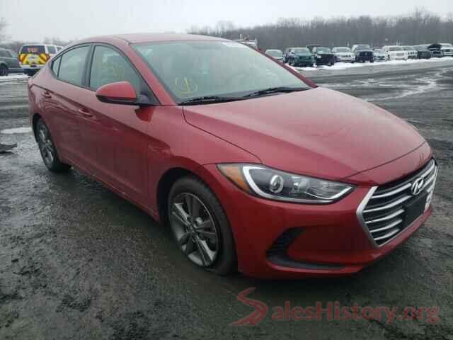 5NPD84LF9HH109394 2017 HYUNDAI ELANTRA