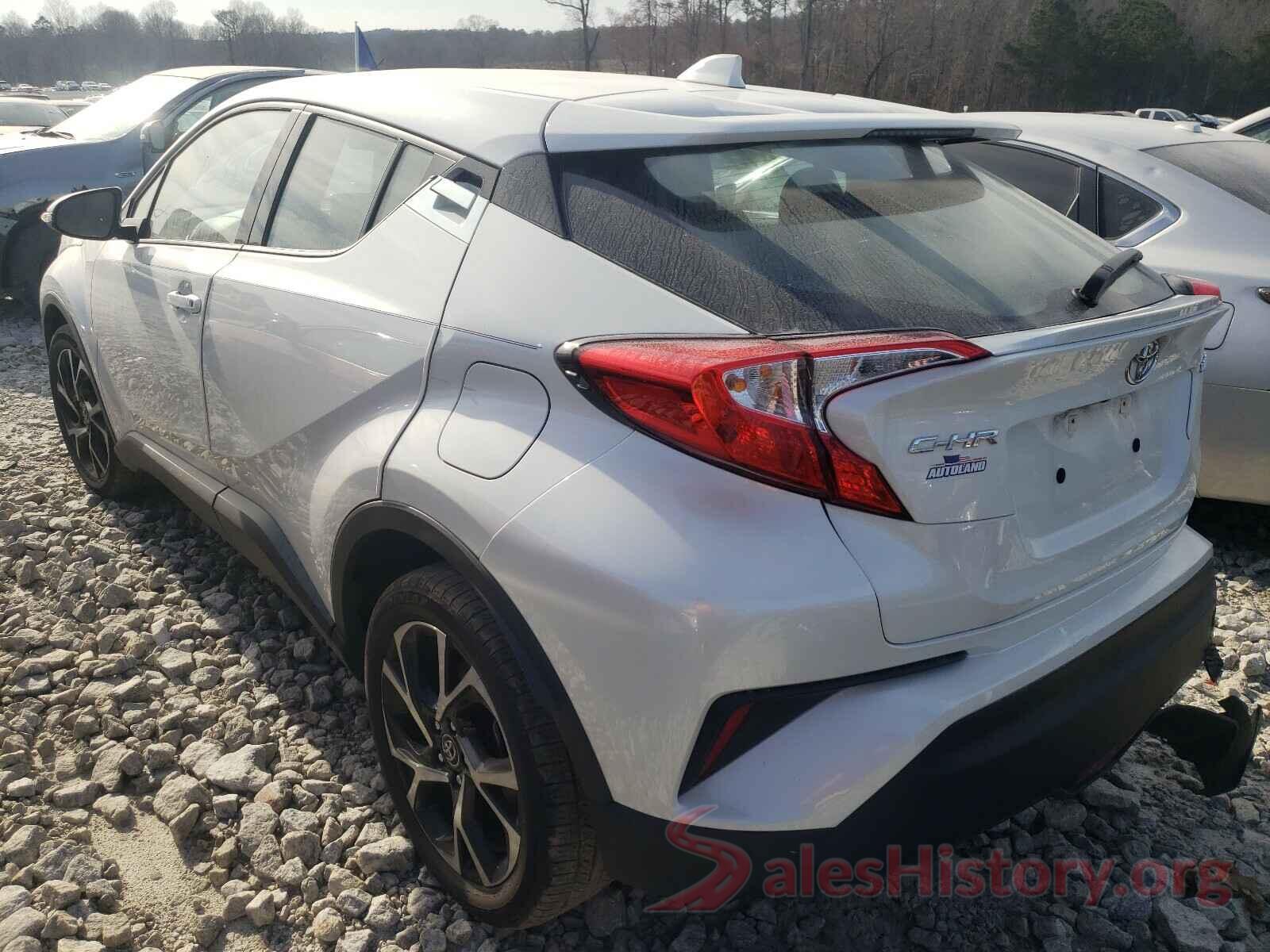 NMTKHMBX1KR076294 2019 TOYOTA C-HR