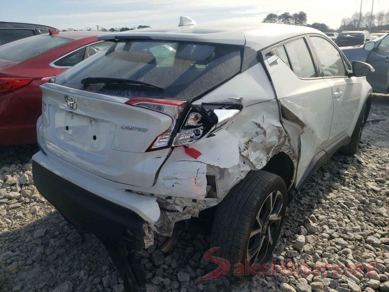 NMTKHMBX1KR076294 2019 TOYOTA C-HR