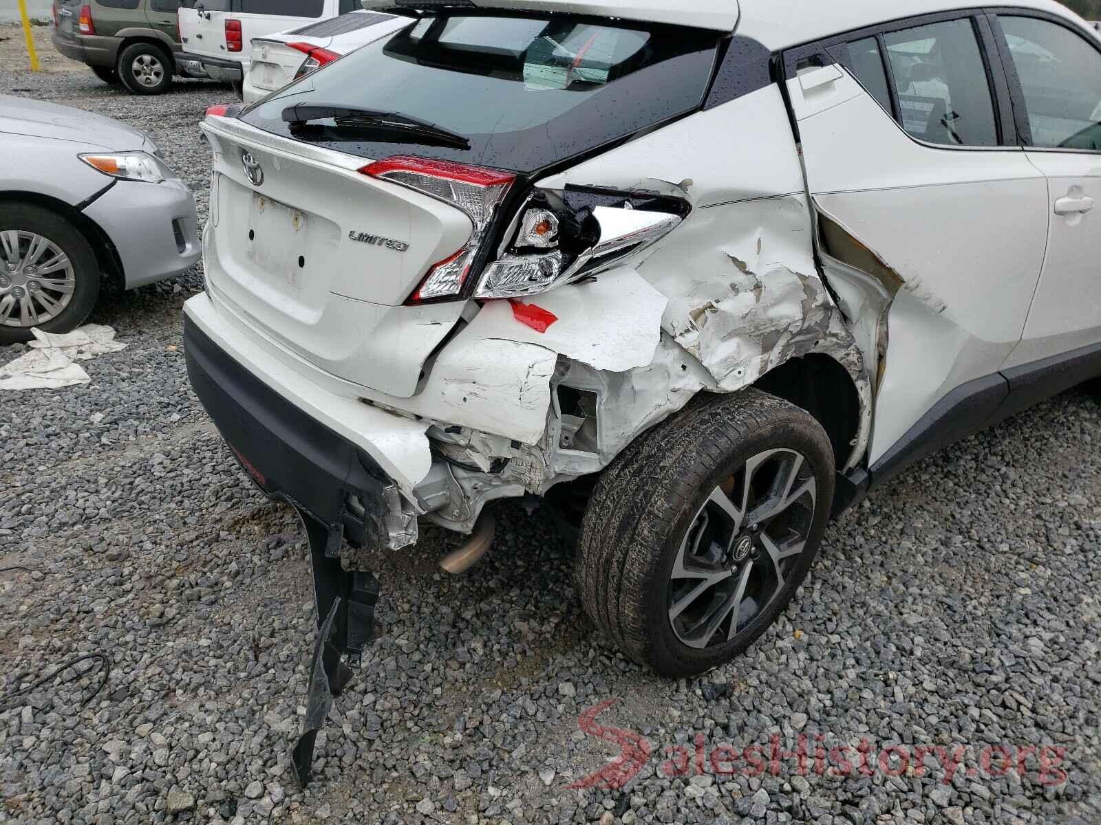 NMTKHMBX1KR076294 2019 TOYOTA C-HR