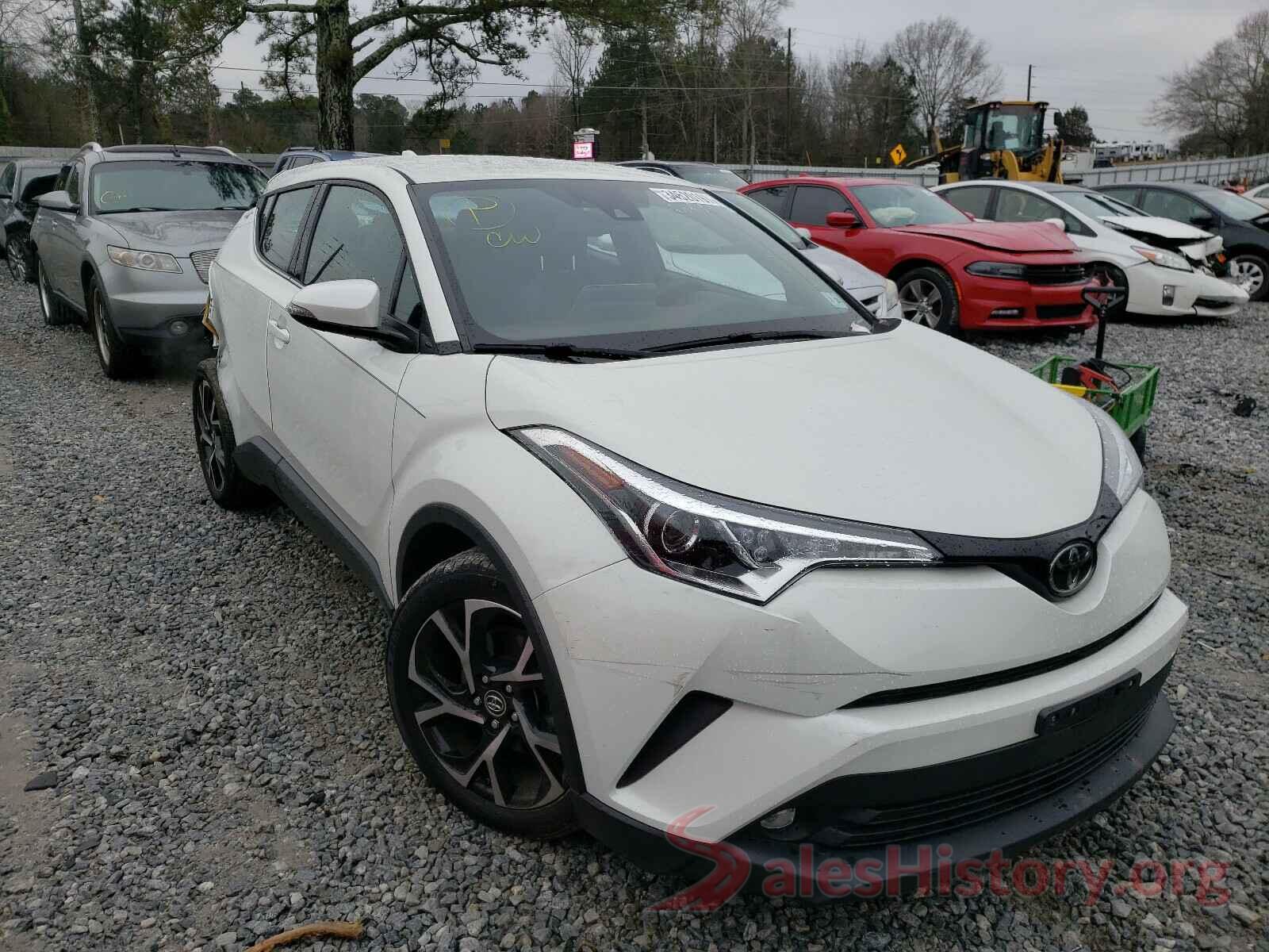 NMTKHMBX1KR076294 2019 TOYOTA C-HR