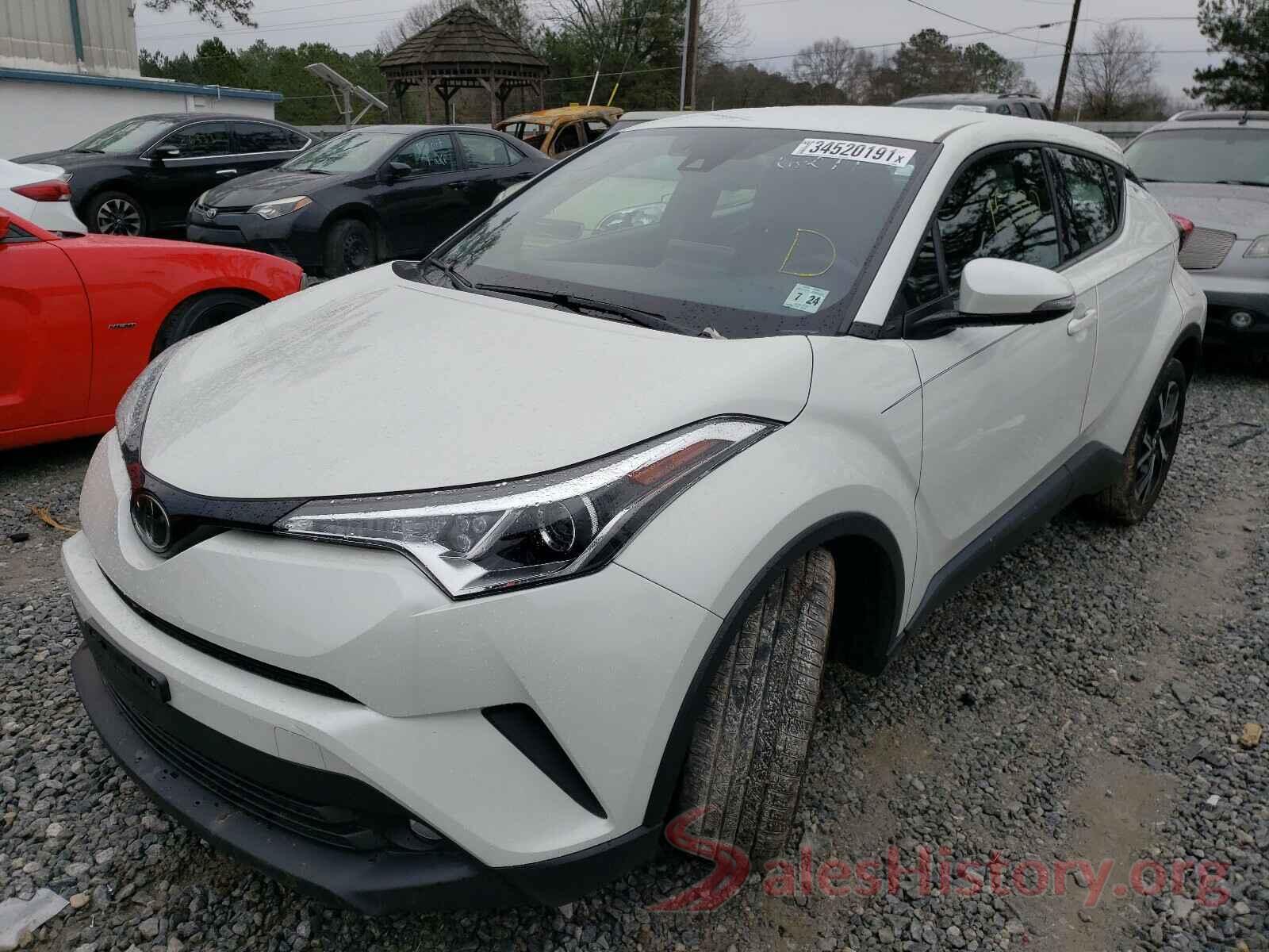 NMTKHMBX1KR076294 2019 TOYOTA C-HR