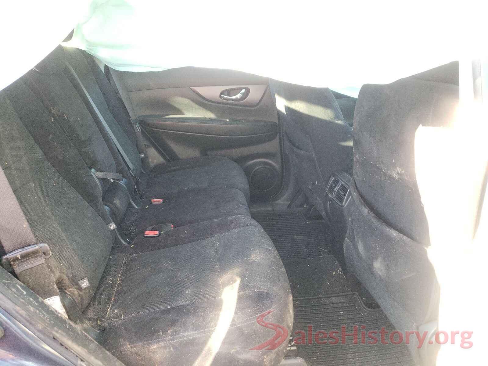 5N1AT2MTXGC916488 2016 NISSAN ROGUE