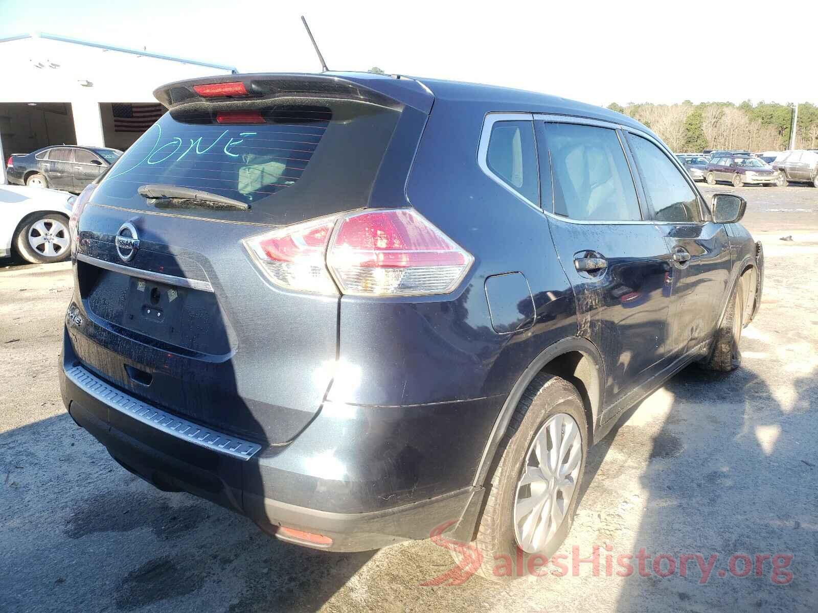 5N1AT2MTXGC916488 2016 NISSAN ROGUE