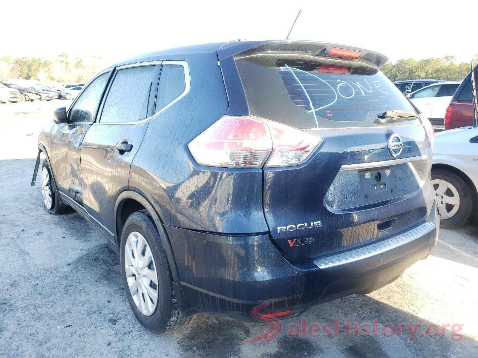 5N1AT2MTXGC916488 2016 NISSAN ROGUE