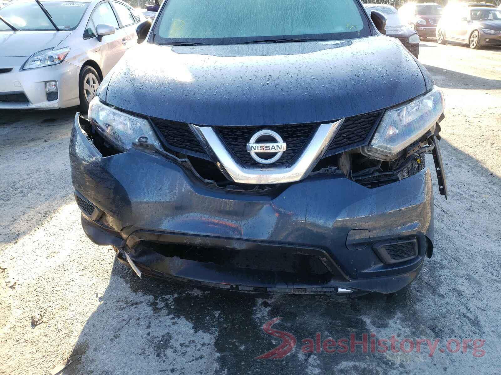 5N1AT2MTXGC916488 2016 NISSAN ROGUE