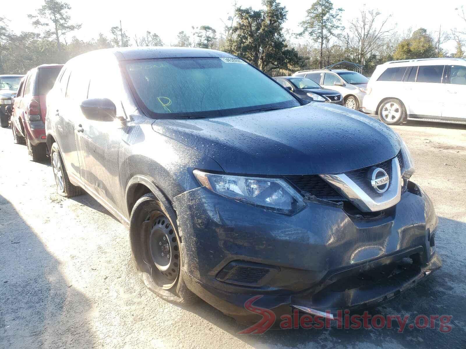 5N1AT2MTXGC916488 2016 NISSAN ROGUE