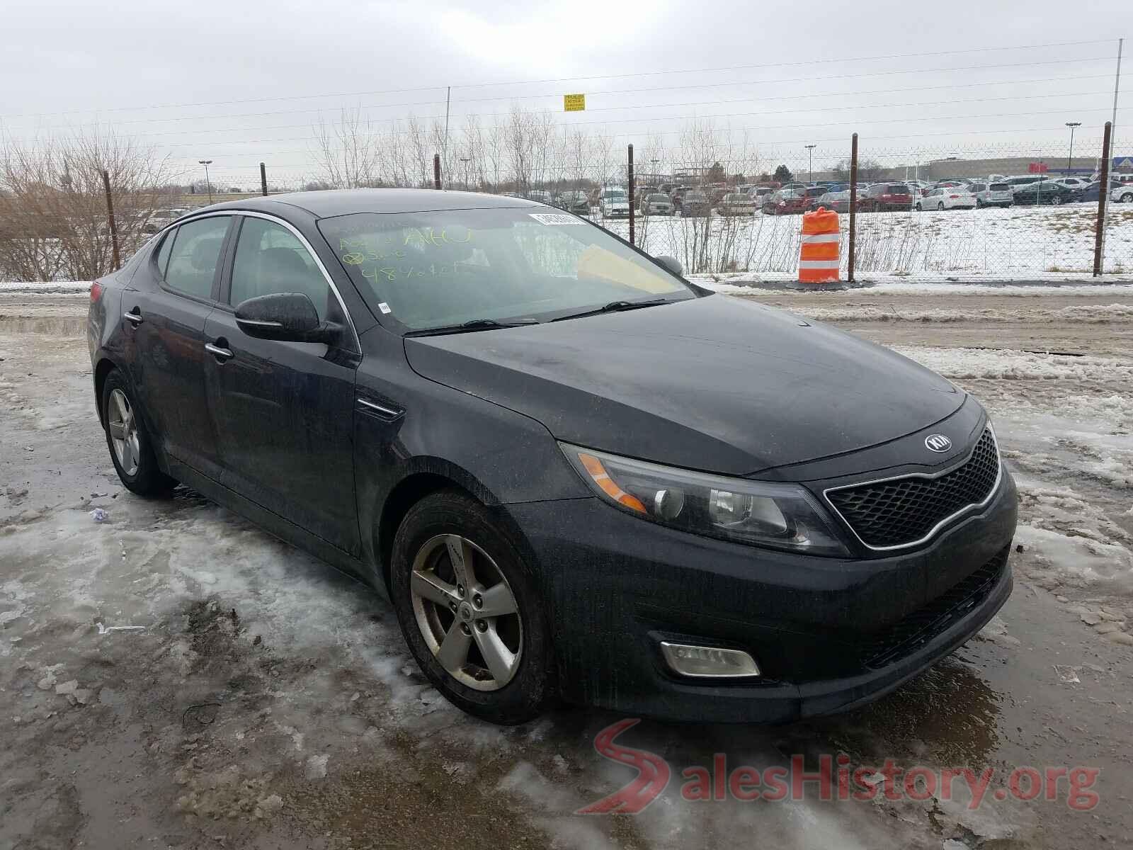 5XXGM4A70FG484247 2015 KIA OPTIMA