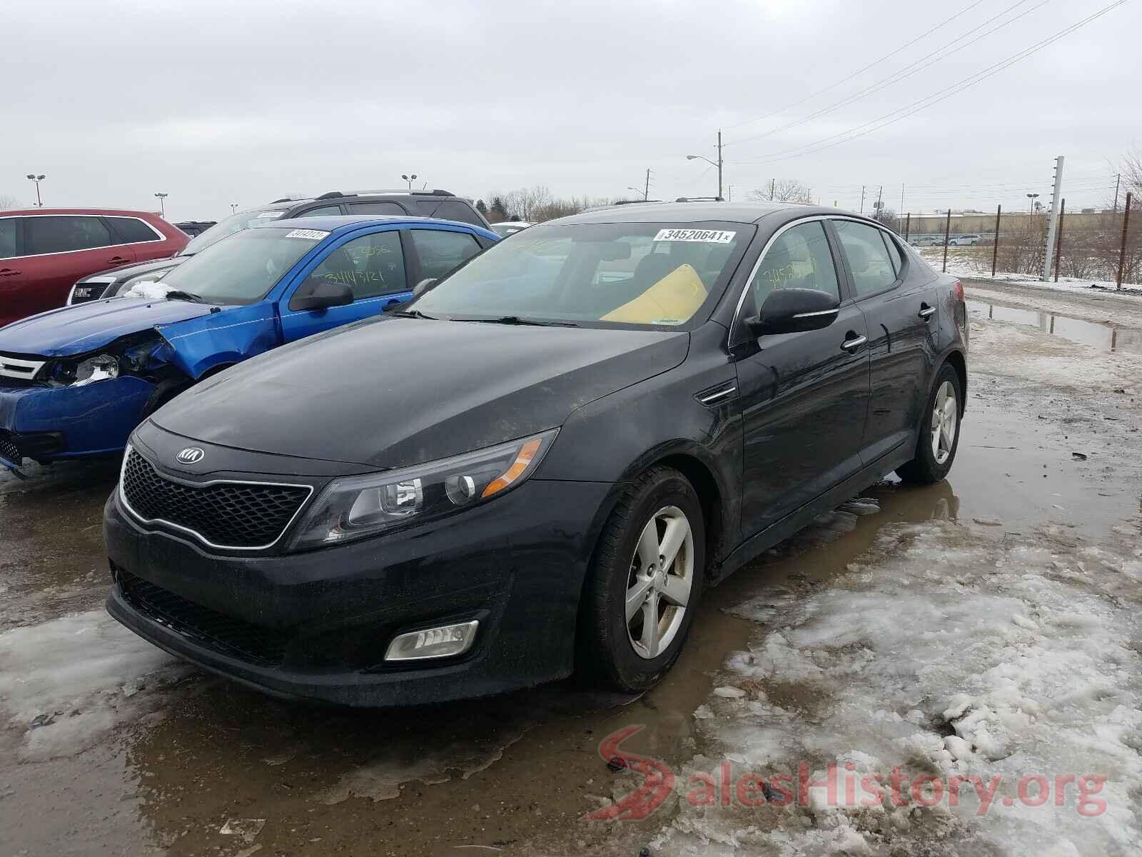 5XXGM4A70FG484247 2015 KIA OPTIMA