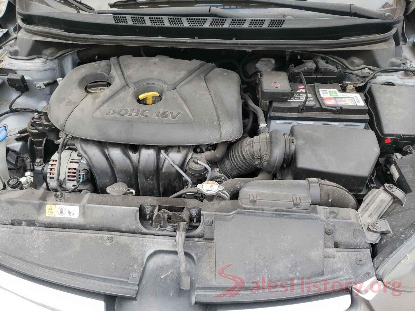 5NPDH4AE8GH705573 2016 HYUNDAI ELANTRA