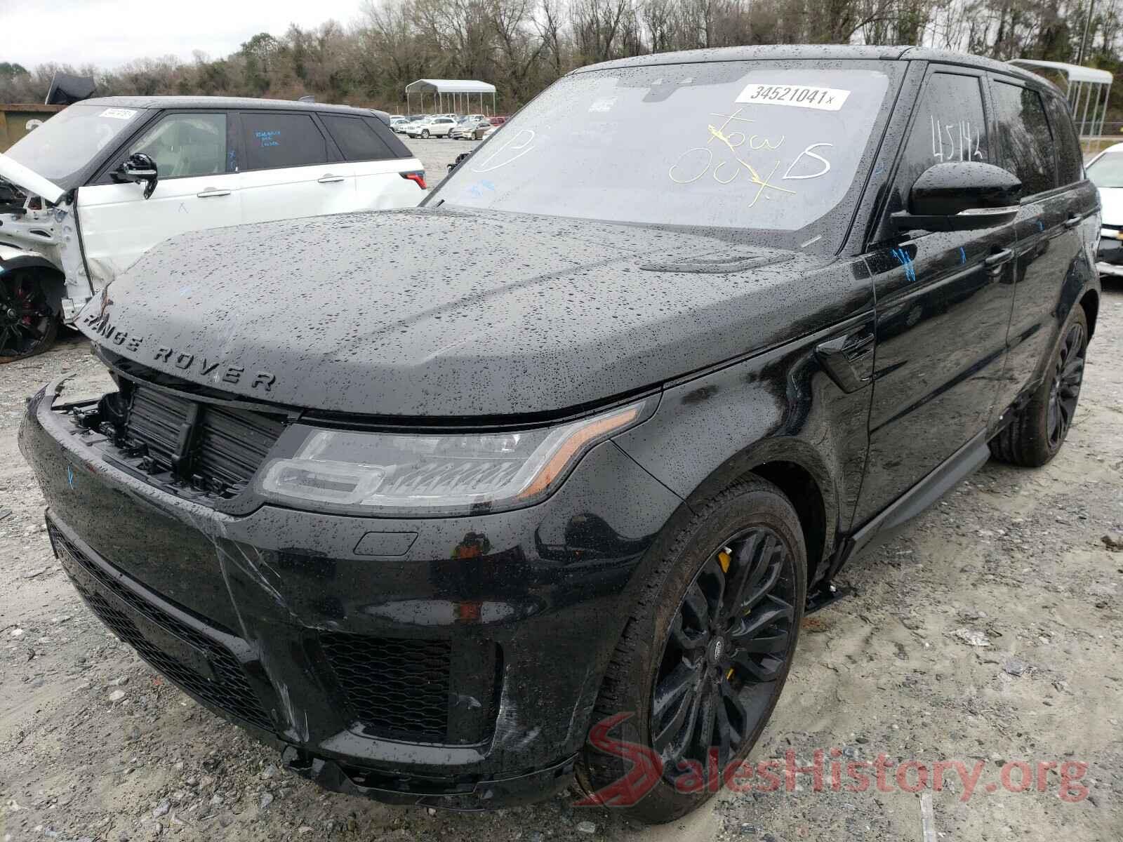 SALWG2RV3JA400056 2018 LAND ROVER RANGEROVER