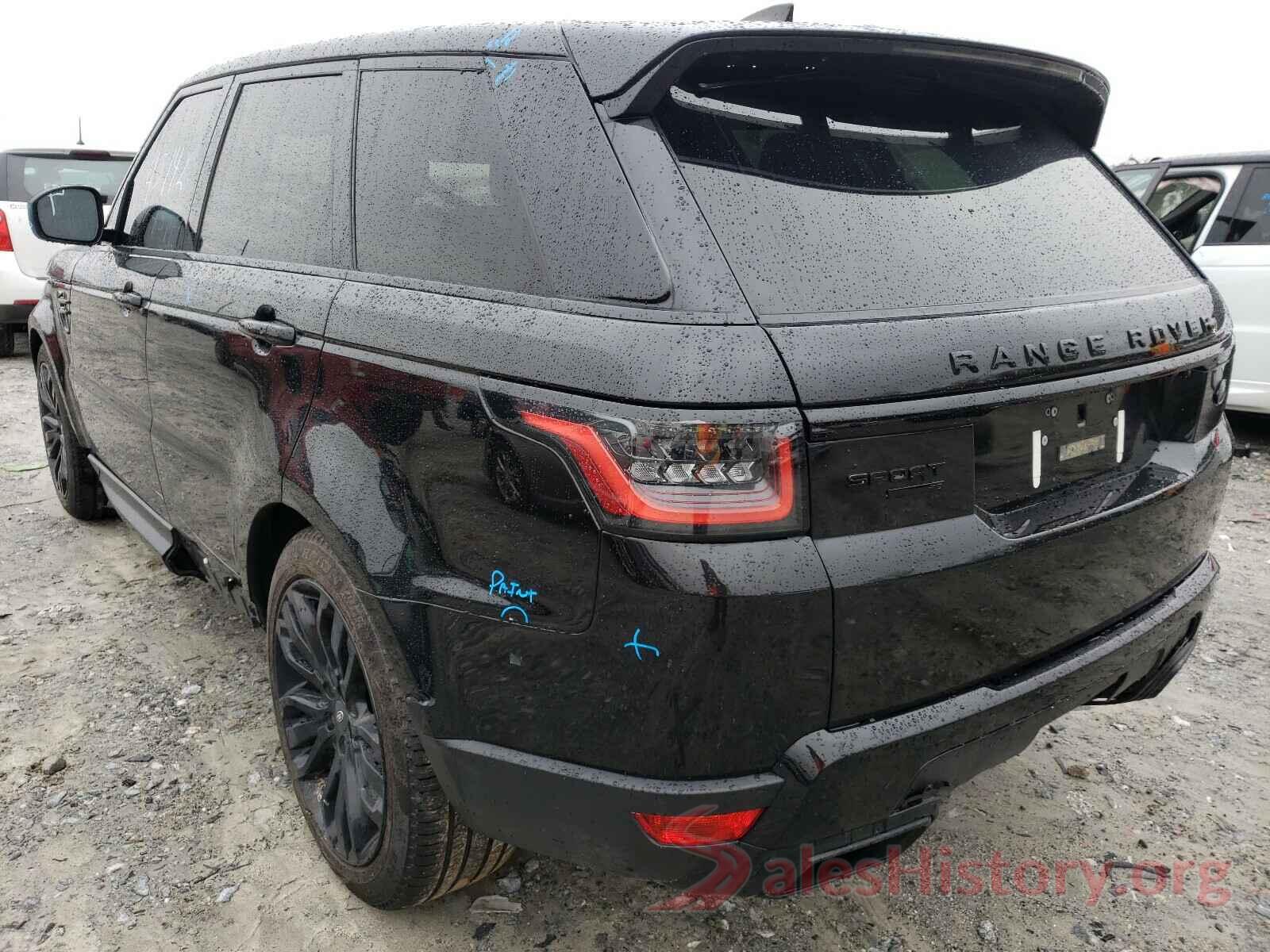 SALWG2RV3JA400056 2018 LAND ROVER RANGEROVER