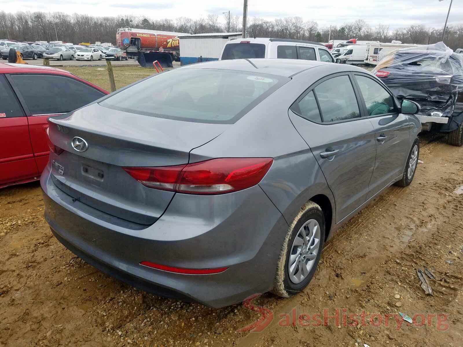 KMHD74LF1JU580885 2018 HYUNDAI ELANTRA