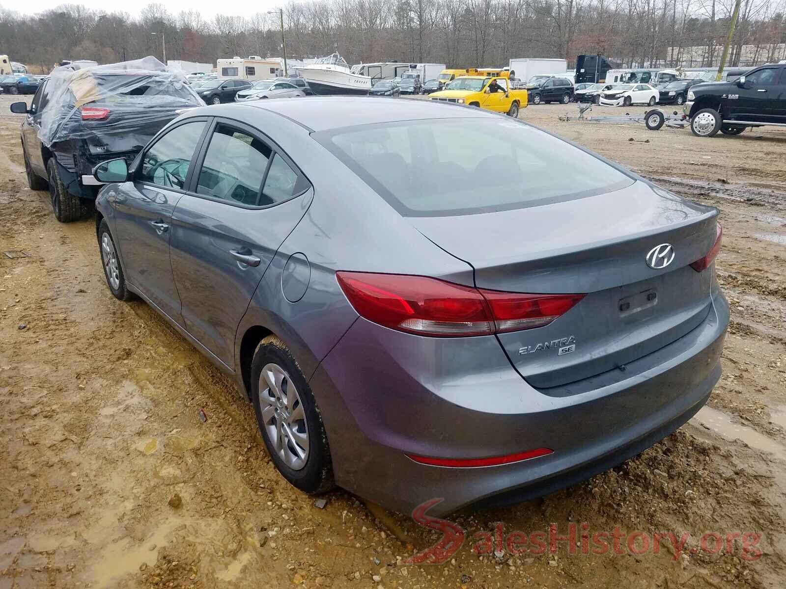 KMHD74LF1JU580885 2018 HYUNDAI ELANTRA