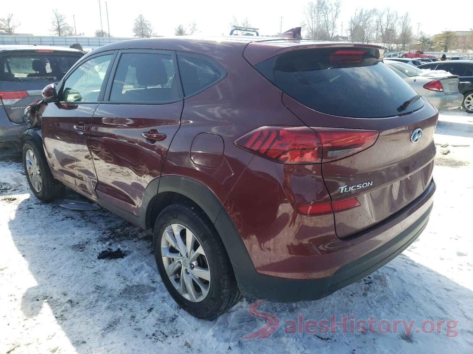 KM8J2CA4XKU936703 2019 HYUNDAI TUCSON